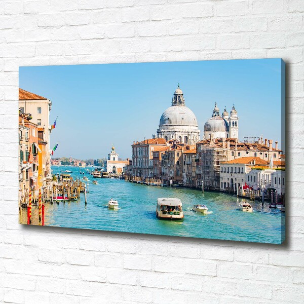 Cuadro canvas moderno de gran formato horizontal Venecia, Italia