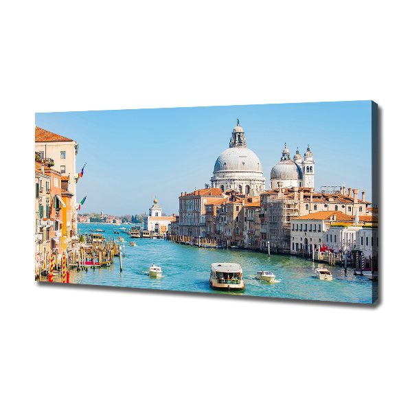 Cuadro canvas moderno de gran formato horizontal Venecia, Italia
