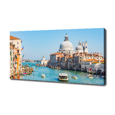 Cuadro canvas moderno de gran formato horizontal Venecia, Italia