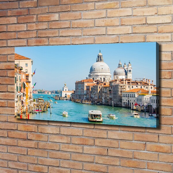 Cuadro canvas moderno de gran formato horizontal Venecia, Italia