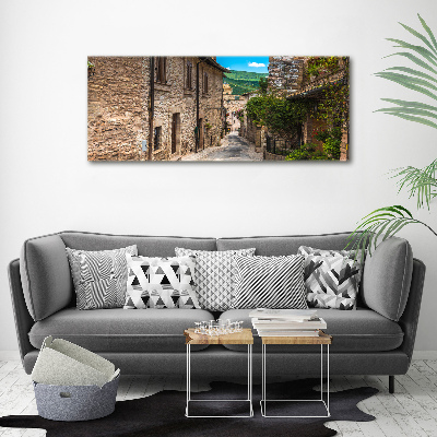 Cuadro canvas con impresión uv duradera horizontal Una calle con encanto