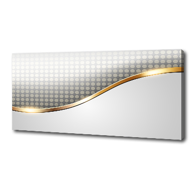 Cuadro canvas moderno de gran formato horizontal Fondo abstracto