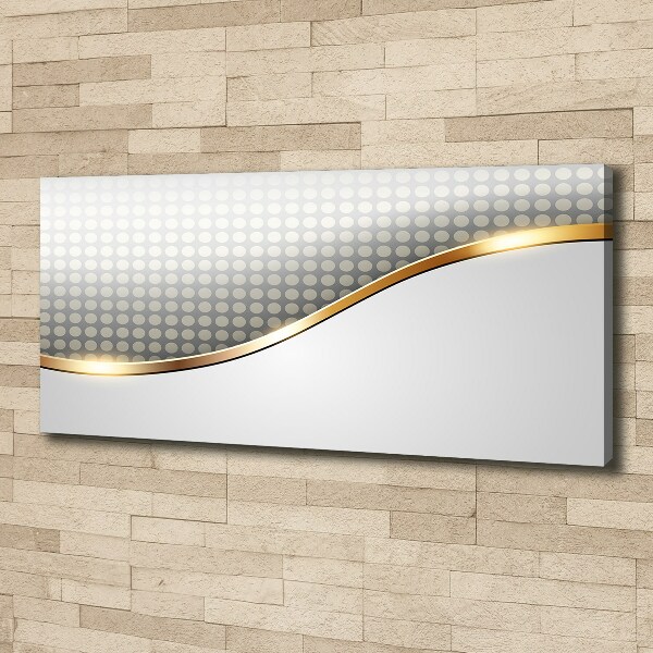 Cuadro canvas moderno de gran formato horizontal Fondo abstracto