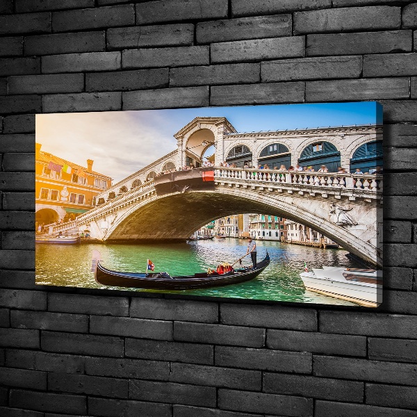 Foto en lienzo con acabado profesional horizontal Venecia, Italia