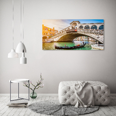 Foto en lienzo con acabado profesional horizontal Venecia, Italia