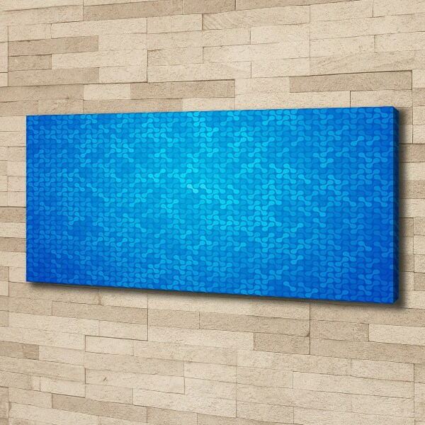 Foto en lienzo con acabado profesional horizontal Fondo abstracto