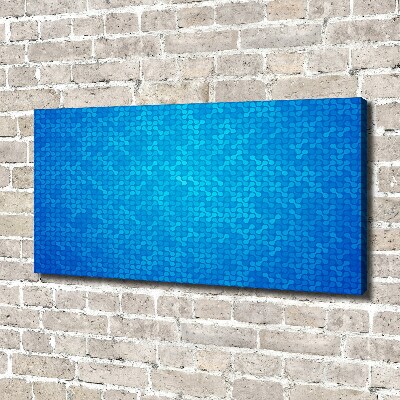 Foto en lienzo con acabado profesional horizontal Fondo abstracto