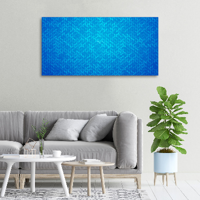 Foto en lienzo con acabado profesional horizontal Fondo abstracto