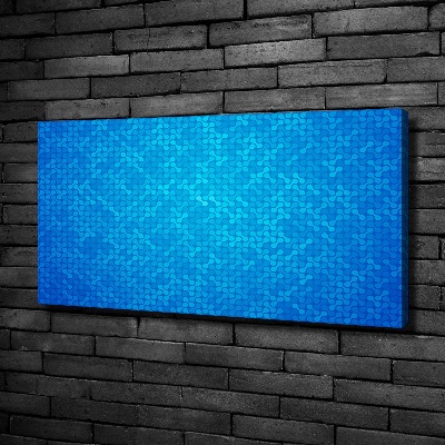 Foto en lienzo con acabado profesional horizontal Fondo abstracto