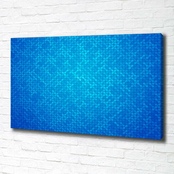 Foto en lienzo con acabado profesional horizontal Fondo abstracto