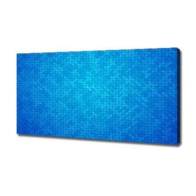 Foto en lienzo con acabado profesional horizontal Fondo abstracto