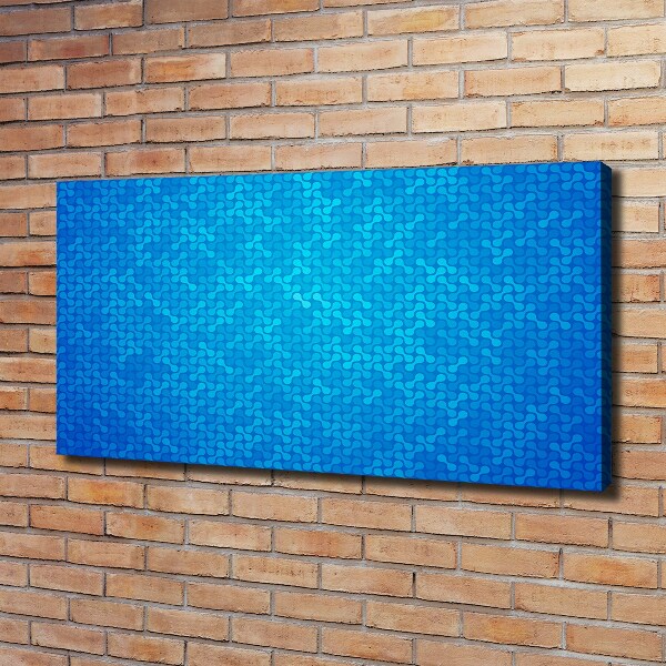 Foto en lienzo con acabado profesional horizontal Fondo abstracto