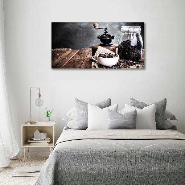 Foto en lienzo con acabado profesional horizontal Molinillo de café