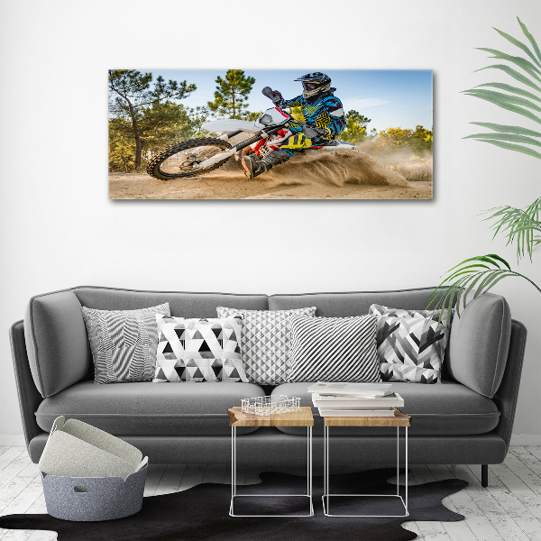 Foto obraz canvas Motocross
