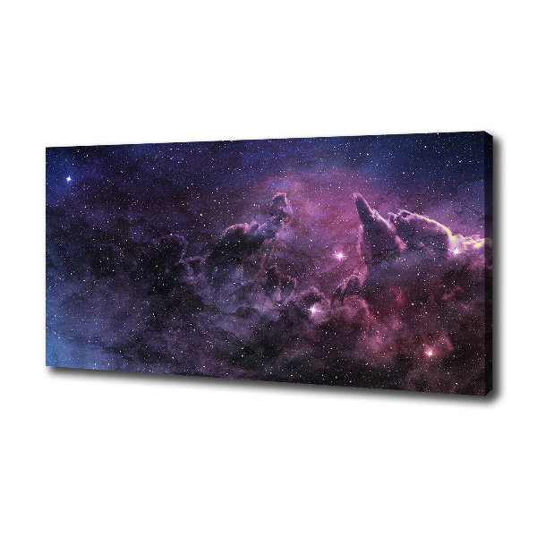 Cuadro canvas con impresión uv duradera horizontal Nebulosa