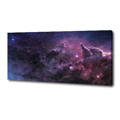 Cuadro canvas con impresión uv duradera horizontal Nebulosa