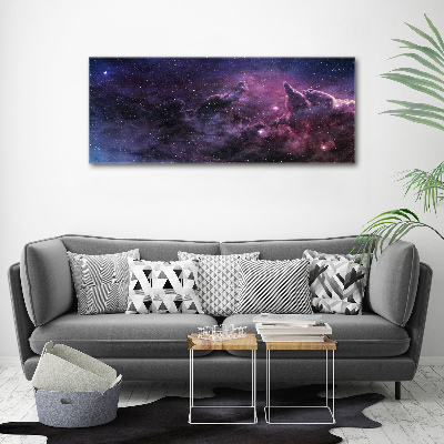 Cuadro canvas con impresión uv duradera horizontal Nebulosa