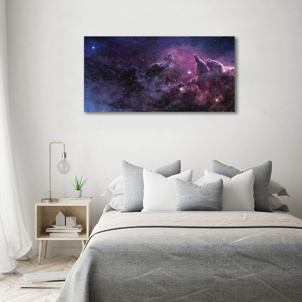 Cuadro canvas con impresión uv duradera horizontal Nebulosa