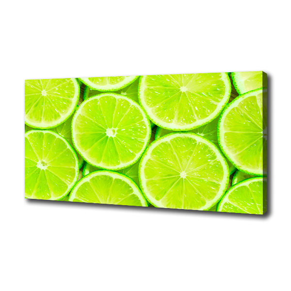 Cuadro canvas con impresión uv duradera horizontal Limas