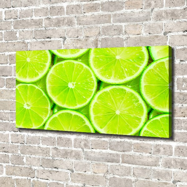 Cuadro canvas con impresión uv duradera horizontal Limas