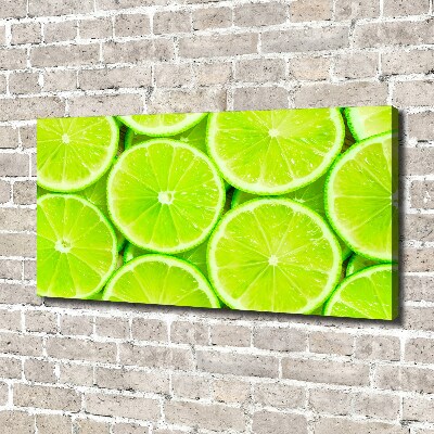 Cuadro canvas con impresión uv duradera horizontal Limas