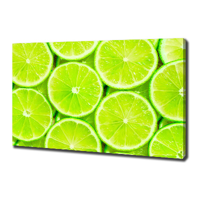 Cuadro canvas con impresión uv duradera horizontal Limas