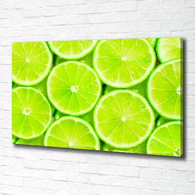 Cuadro canvas con impresión uv duradera horizontal Limas