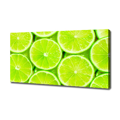 Cuadro canvas con impresión uv duradera horizontal Limas