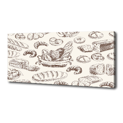 Foto en lienzo con acabado profesional horizontal Pan