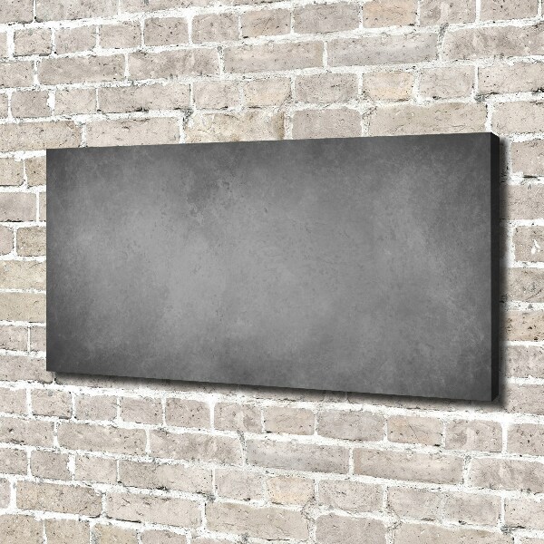 Foto en lienzo con acabado profesional horizontal Fondo de hormigón