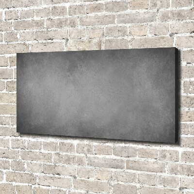 Foto en lienzo con acabado profesional horizontal Fondo de hormigón