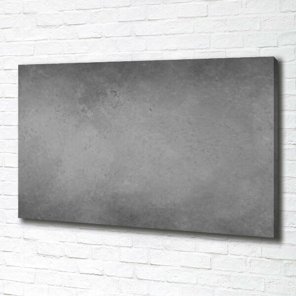 Foto en lienzo con acabado profesional horizontal Fondo de hormigón