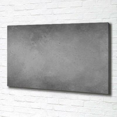 Foto en lienzo con acabado profesional horizontal Fondo de hormigón