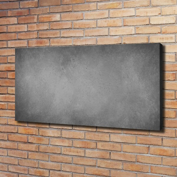 Foto en lienzo con acabado profesional horizontal Fondo de hormigón