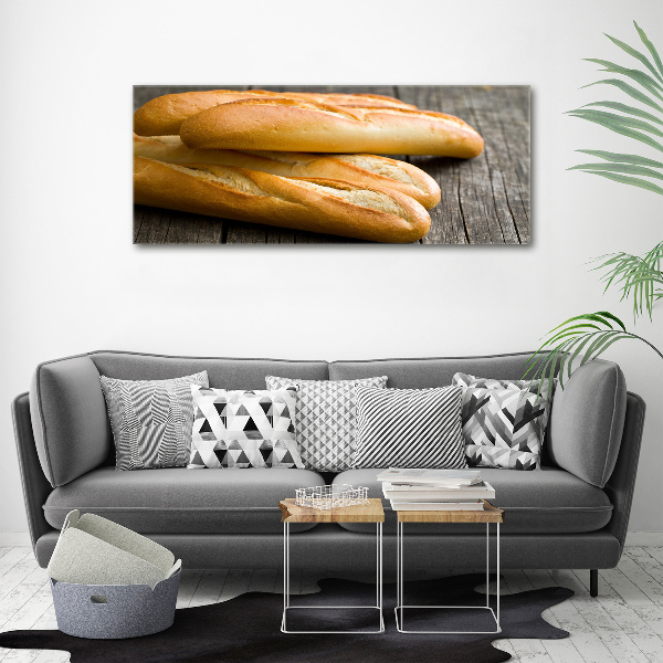 Cuadro canvas con impresión uv duradera horizontal Baguettes