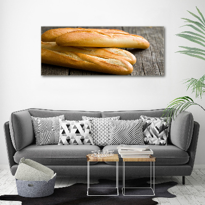 Cuadro canvas con impresión uv duradera horizontal Baguettes