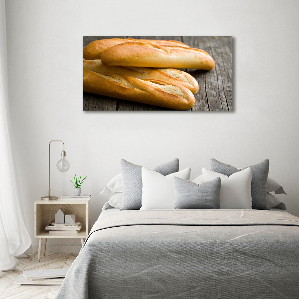 Cuadro canvas con impresión uv duradera horizontal Baguettes