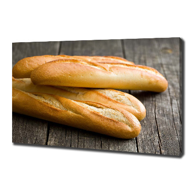 Cuadro canvas con impresión uv duradera horizontal Baguettes