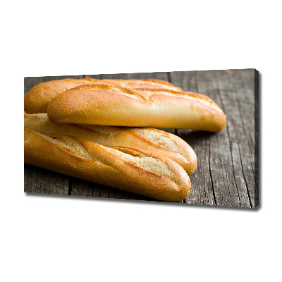 Cuadro canvas con impresión uv duradera horizontal Baguettes