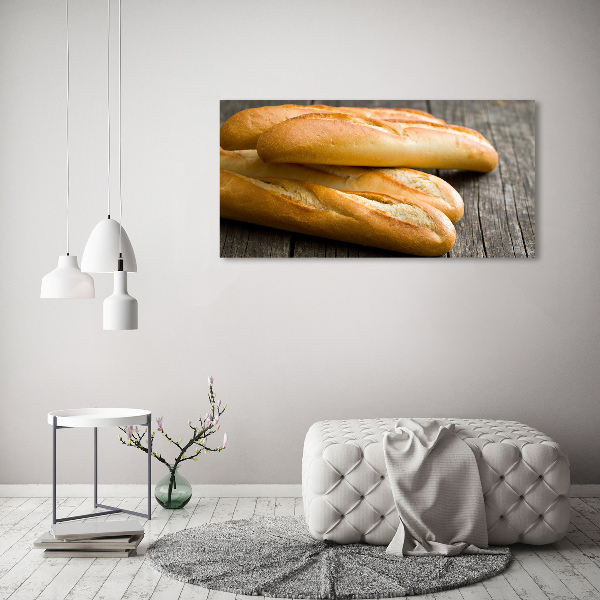 Cuadro canvas con impresión uv duradera horizontal Baguettes