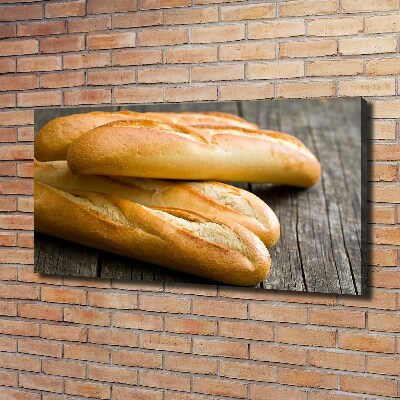 Cuadro canvas con impresión uv duradera horizontal Baguettes