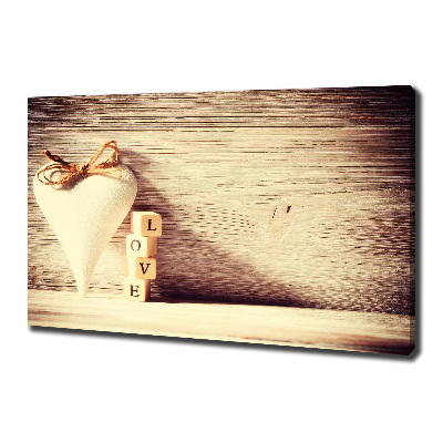 Duży foto obraz na ścianę canvas Miłość