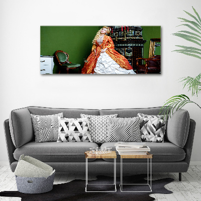 Duży Foto obraz na płótnie Arystokratka