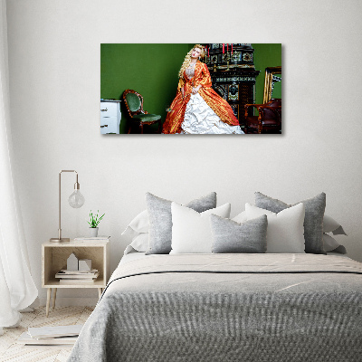 Fotocuadro en lienzo de alta calidad horizontal Aristócrata