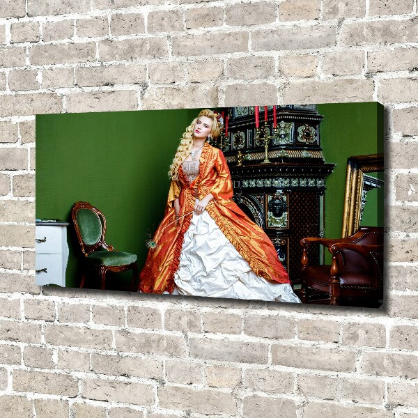 Fotocuadro en lienzo de alta calidad horizontal Aristócrata