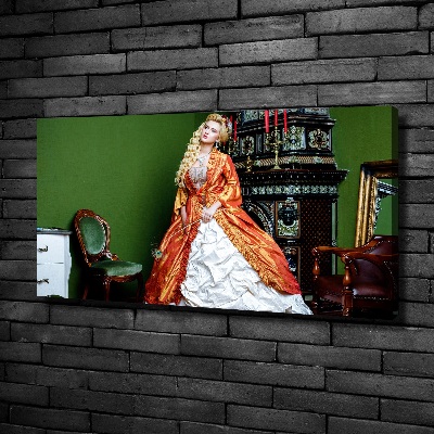 Duży Foto obraz na płótnie Arystokratka