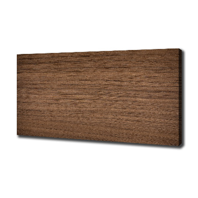 Foto en lienzo con acabado profesional horizontal Fondo de madera