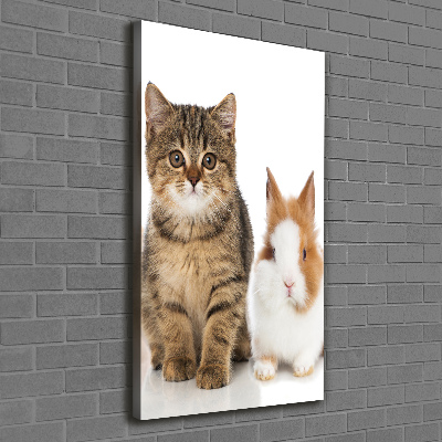 Foto obraz na płótnie pionowy Zwierzęta domowe