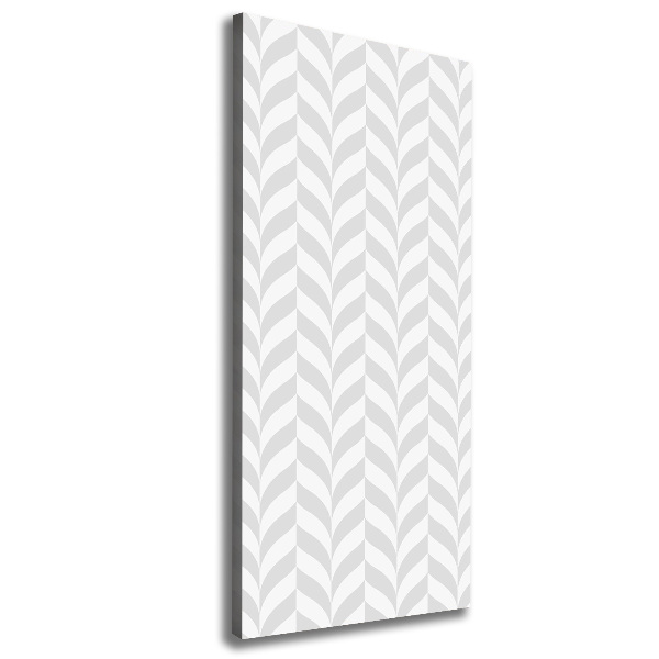 Cuadro canvas decorativo para salón vertical Fondo geométrico