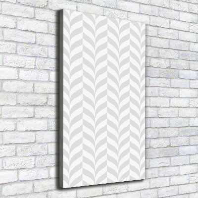 Cuadro canvas decorativo para salón vertical Fondo geométrico